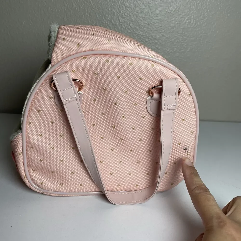 Our Generation Pup Dog Plush Carrier Pink - Carrier Only